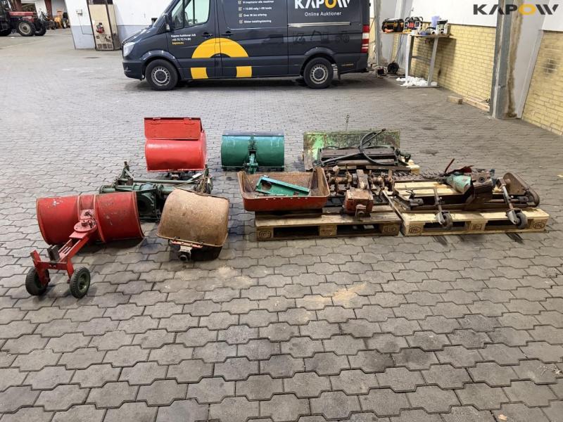 Tool carrier accessories 6