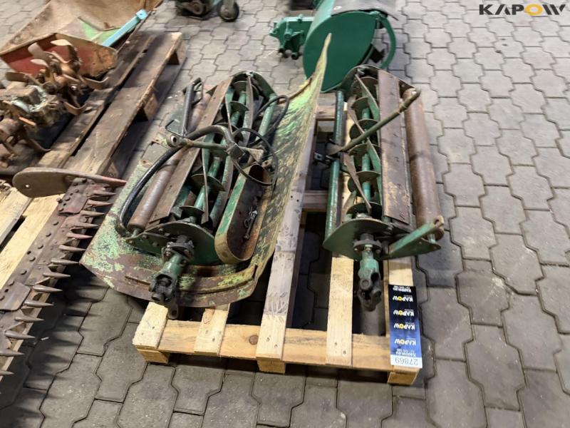 Tool carrier accessories 35