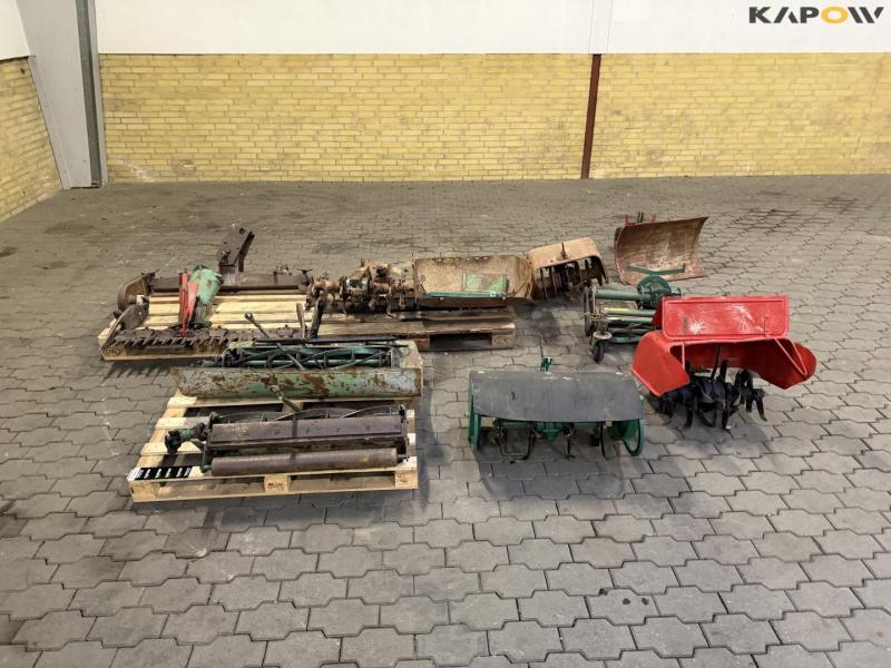 Tool carrier accessories 54