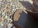 Tilt grader bucket + two digging buckets and brackets 21