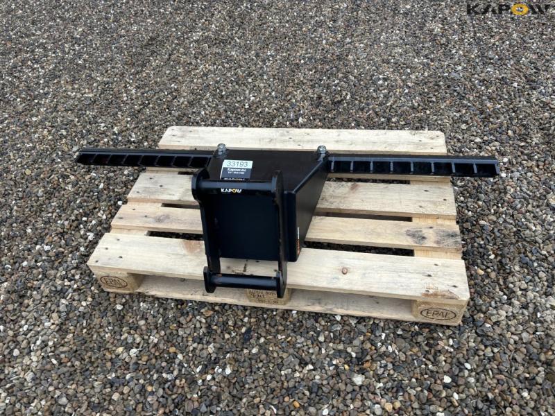 Tiltman rake with S40 hitch 6