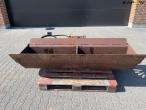 Tilt bucket with Hydrema hitch 2