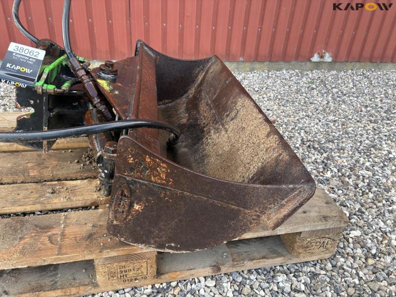 Tilt bucket for mini excavator 18
