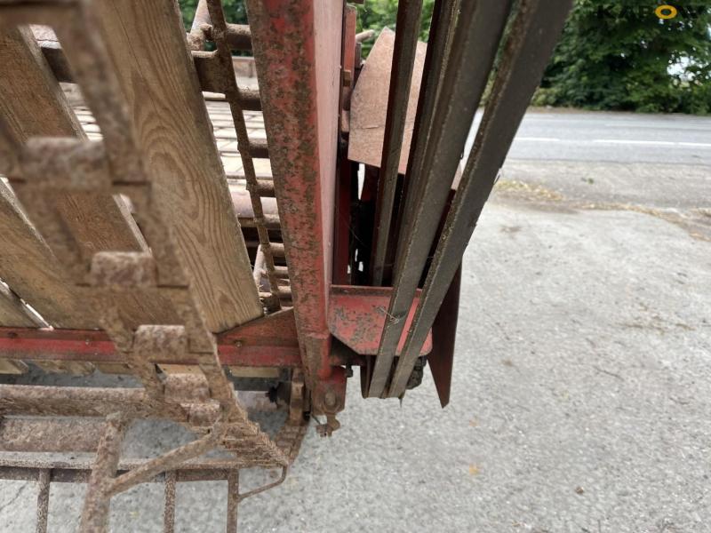 Tim 3.5 ton combi trailer/dumper 20