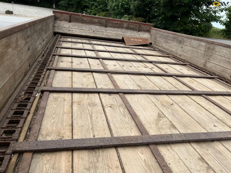 Tim 3.5 ton combi trailer/dumper 24