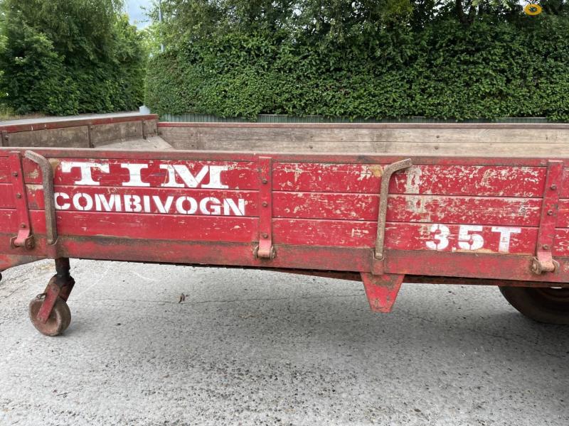 Tim 3.5 ton combi trailer/dumper 25