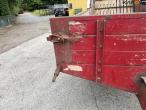 Tim 3.5 ton combi trailer/dumper 11