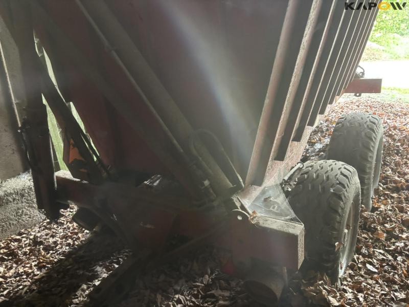 TIM high tipper truck boogie and brakes 6