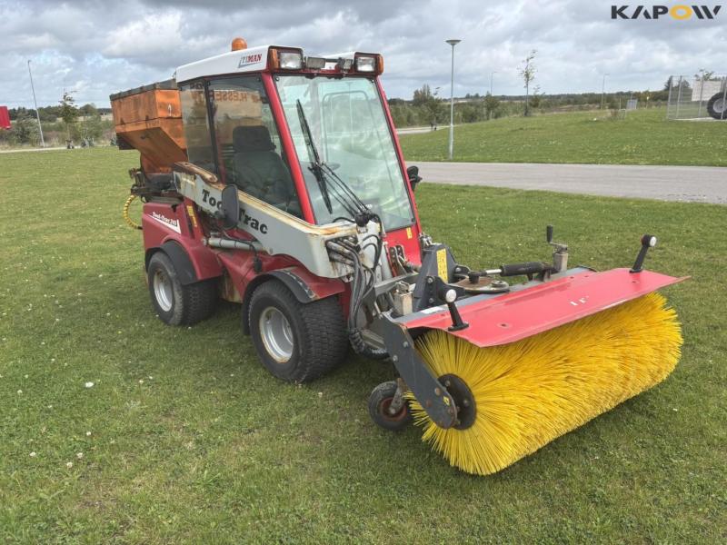 TIMAN TOOL-TRAC 245 tool carrier 3