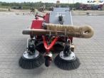 Timan Tornado-400 sweeper/vacuum machine 6