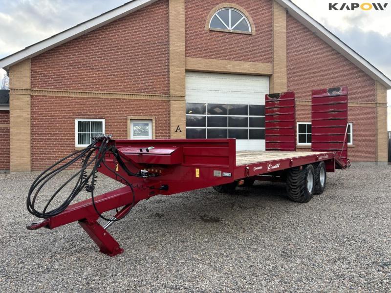 Tinaz 12ton block trailer 1