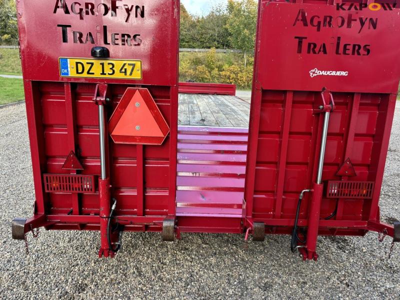 Tinaz 12ton block trailer 12