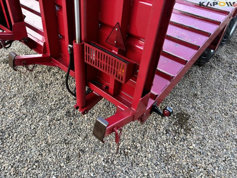 Tinaz 12ton block trailer 15