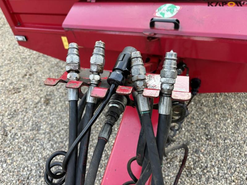 Tinaz 12ton block trailer 30