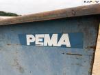 Tipping container for pallet forks 13