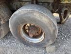 Tipper with trailer hitch 46