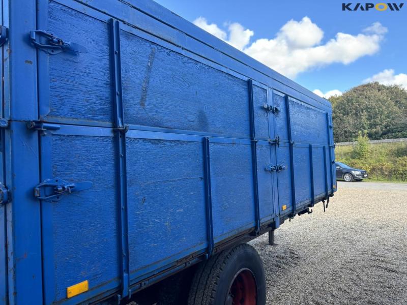 Tipper truck for grain drying 22