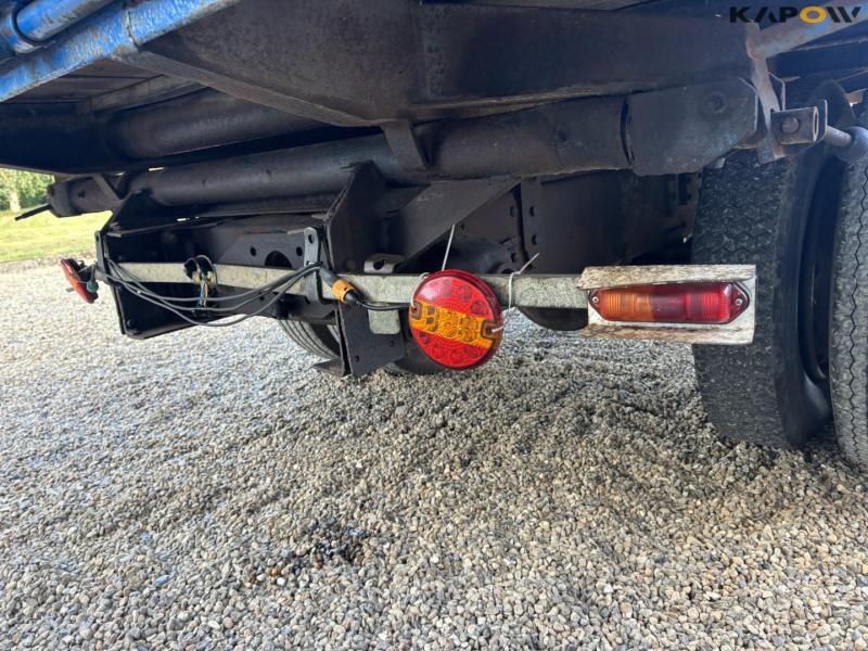 Tipper truck for grain drying 24