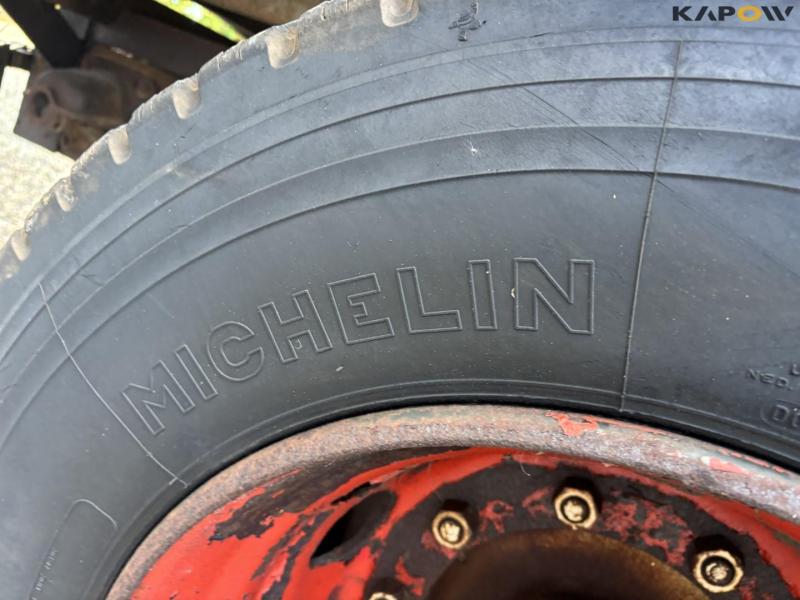 Tipper truck for grain drying 28