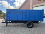 Tipper truck for grain drying 8