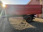 Tipping trailer 8