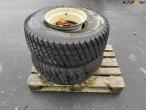 Titan 13.6-R16 complete wheels 4