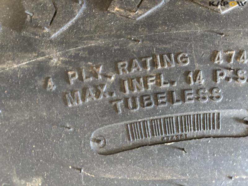 Titan Multi Trac C/Z 16.6-16 tires - new 9