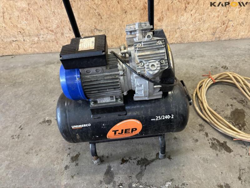 Tjep 25/240-2 compressor 6