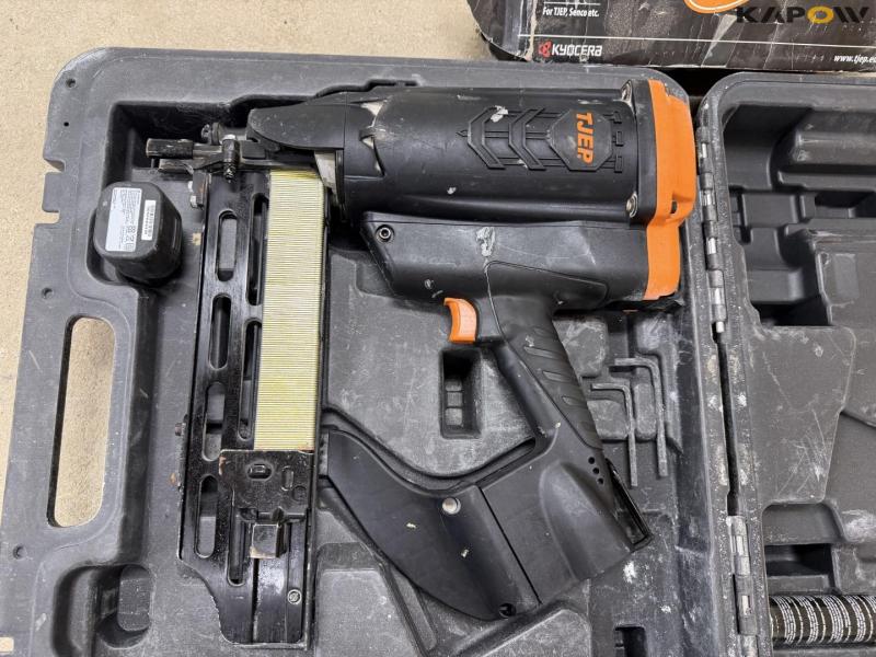 Tjep electric/gas crimping gun + clamps 6