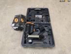Tjep electric/gas crimping gun + clamps 2