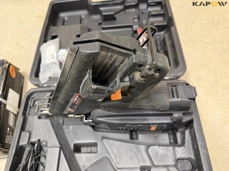 Tjep electric/gas nail gun + nails 13