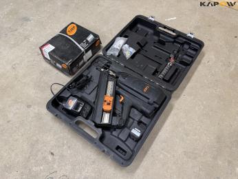 Tjep electric/gas nail gun + nails