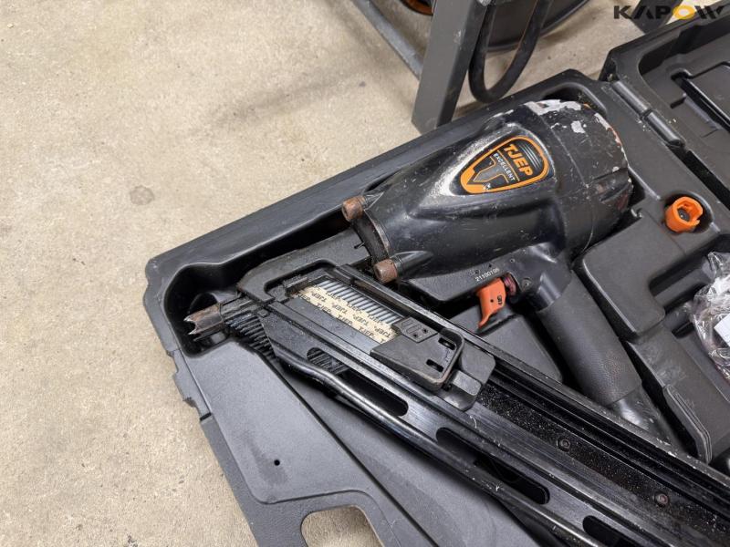 Tjep nail gun and compressed air hose 6
