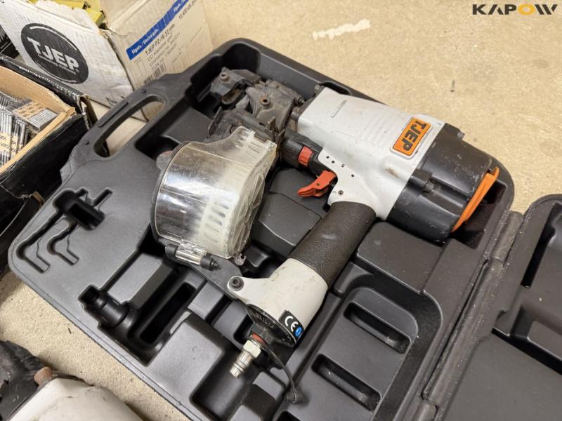 Tjep compressed air nail guns 7