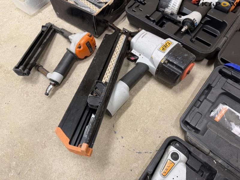 Tjep compressed air nail guns 10