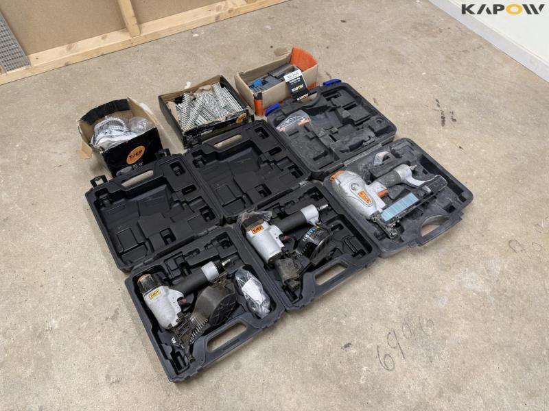 Tjep compressed air nail guns 3