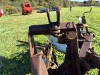Two furrow meadow plow 16