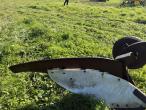 Two furrow meadow plow 24