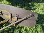 Two furrow meadow plow 27