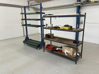 Two shelves