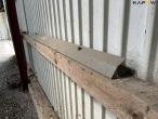 Empty end table with miscellaneous 10