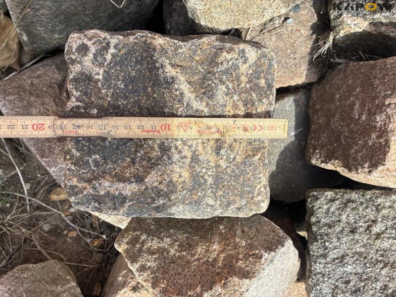 Clear the space of stones and tiles 96
