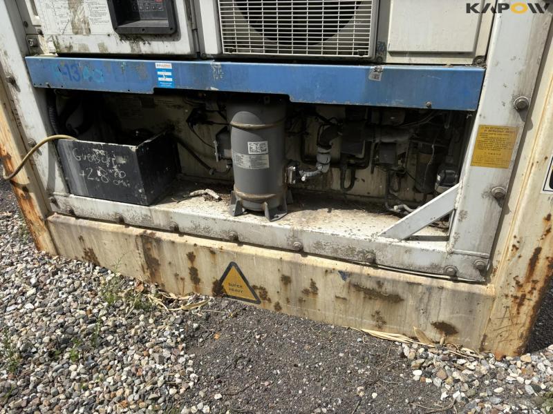 Dry container 40 feet 7