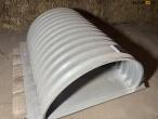 Dryer fan and ducts 13