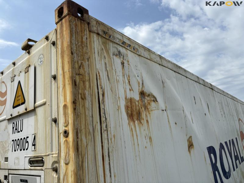 Dry container 40 feet 9