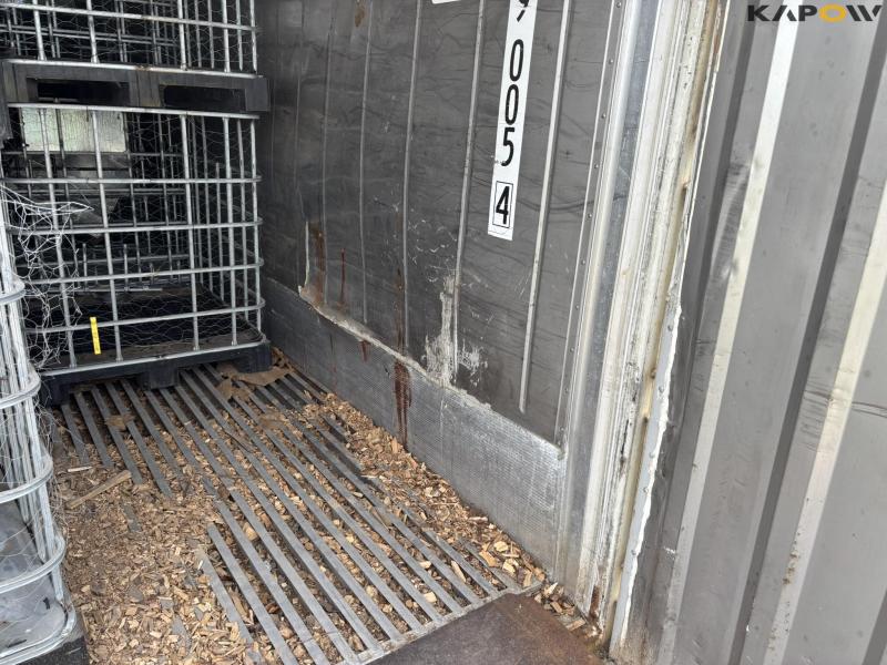 Dry container 40 feet 34