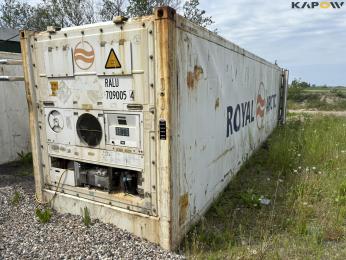 Dry container 40 feet