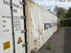 Dry container 40 feet 4