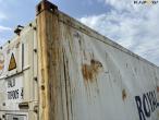Dry container 40 feet 9