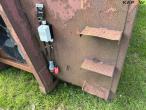 Dry container 20 feet 9